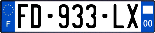 FD-933-LX