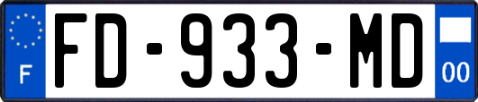 FD-933-MD
