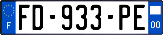 FD-933-PE