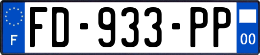 FD-933-PP