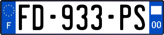 FD-933-PS