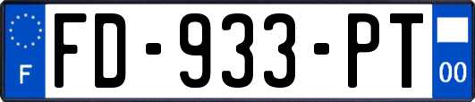 FD-933-PT