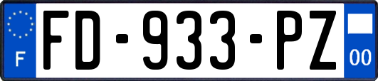 FD-933-PZ
