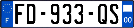 FD-933-QS