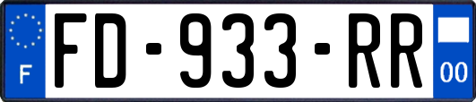 FD-933-RR