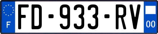 FD-933-RV