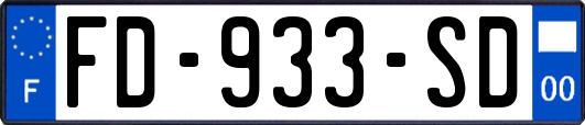 FD-933-SD