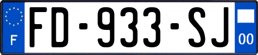 FD-933-SJ