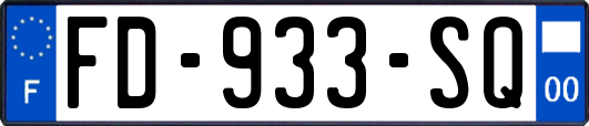 FD-933-SQ