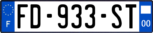 FD-933-ST