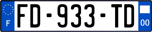 FD-933-TD