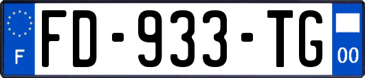 FD-933-TG