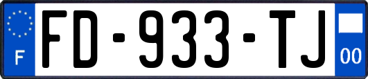 FD-933-TJ