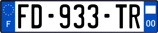 FD-933-TR
