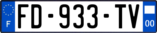 FD-933-TV