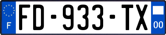FD-933-TX