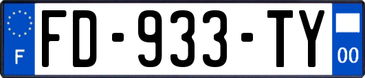 FD-933-TY