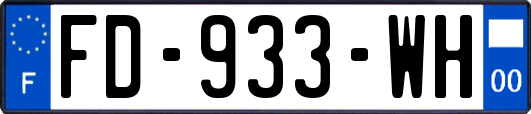 FD-933-WH