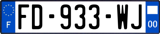 FD-933-WJ