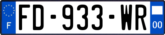 FD-933-WR