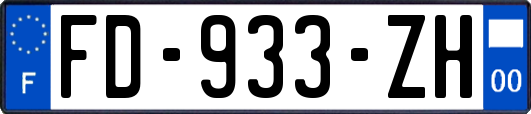 FD-933-ZH