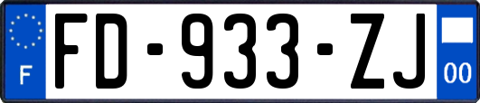 FD-933-ZJ