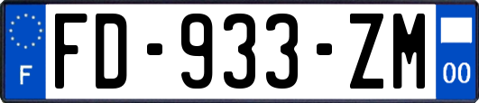 FD-933-ZM