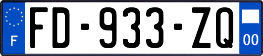 FD-933-ZQ