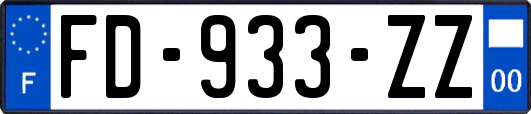 FD-933-ZZ