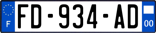 FD-934-AD