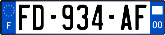 FD-934-AF