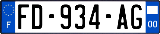 FD-934-AG