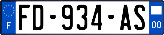 FD-934-AS