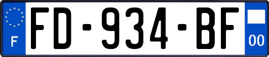 FD-934-BF
