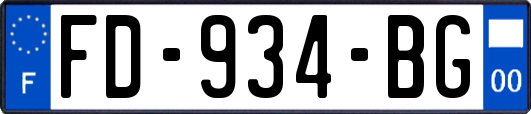 FD-934-BG