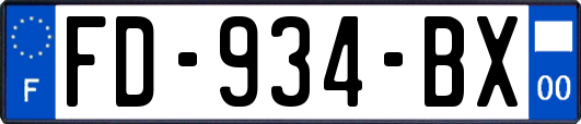 FD-934-BX