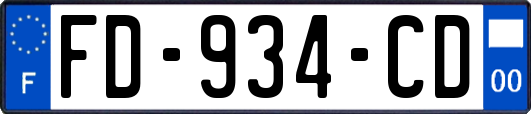 FD-934-CD