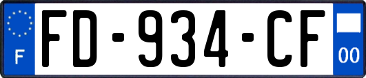 FD-934-CF