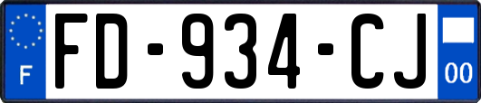 FD-934-CJ