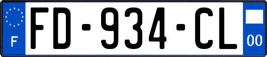 FD-934-CL