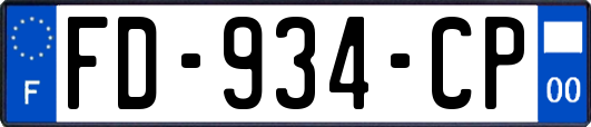 FD-934-CP