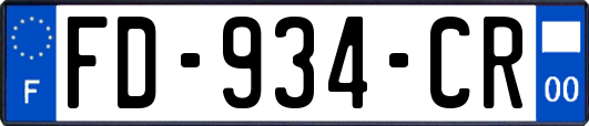 FD-934-CR