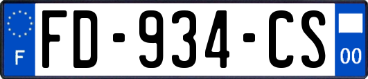 FD-934-CS