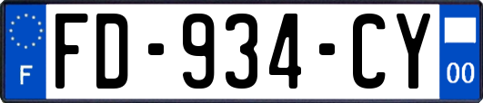 FD-934-CY