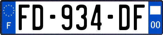 FD-934-DF