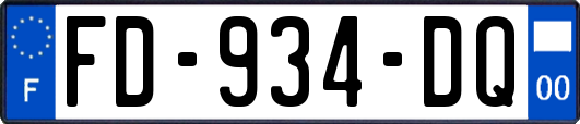 FD-934-DQ