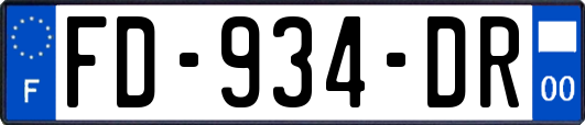 FD-934-DR