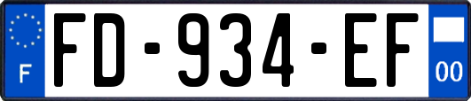 FD-934-EF
