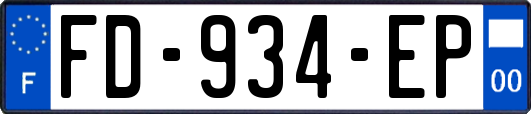 FD-934-EP