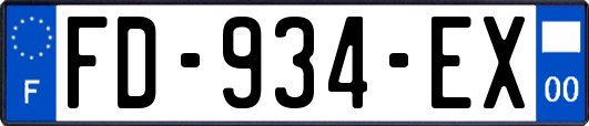 FD-934-EX